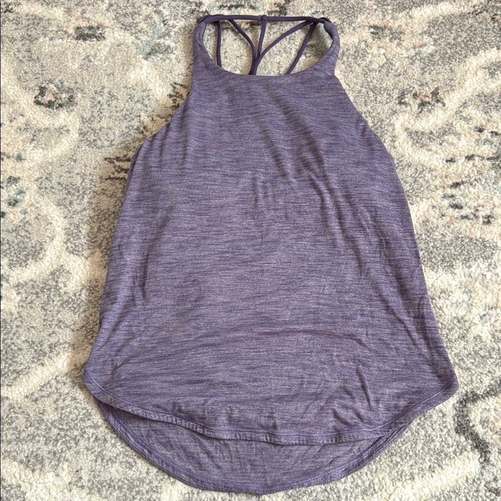 Lululemon Raise The Barre Tank